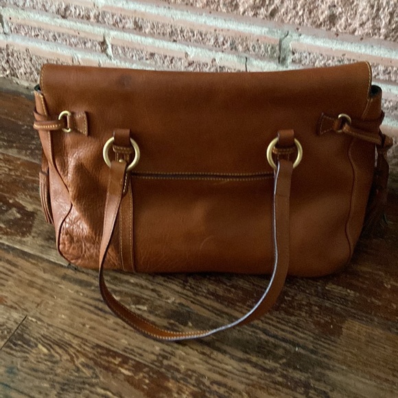 DOONEY & BOURKE large leather satchel - Picture 2 of 9